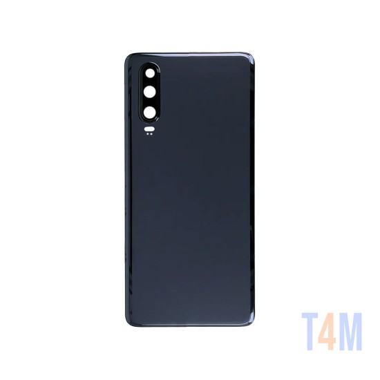 Back Cover+Camera Lens Huawei P30 Black